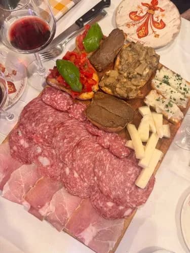 Antipasto dello Scudo