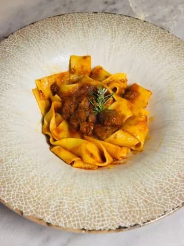 Pappardelle al cinghiale